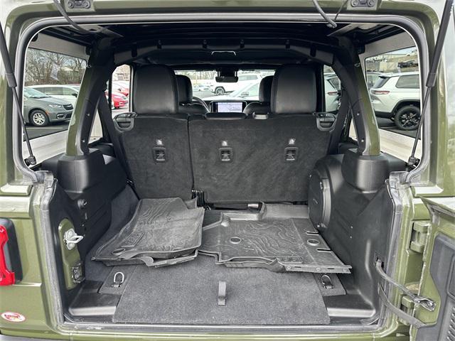 used 2024 Jeep Wrangler car, priced at $40,500