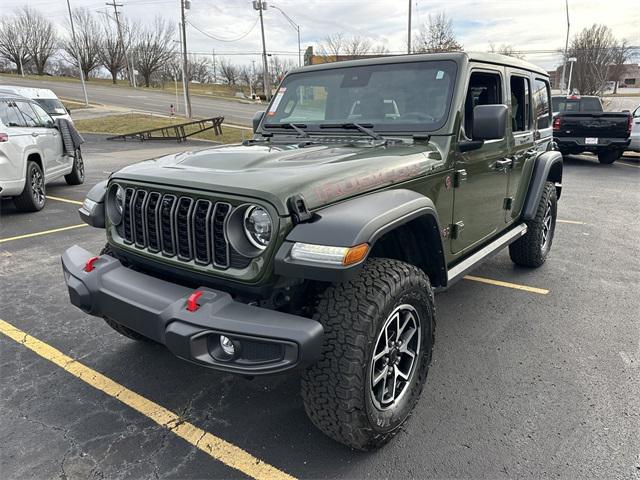 used 2024 Jeep Wrangler car, priced at $40,500