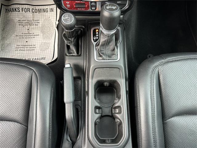 used 2024 Jeep Wrangler car, priced at $40,500