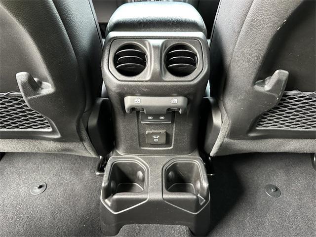 used 2024 Jeep Wrangler car, priced at $40,500