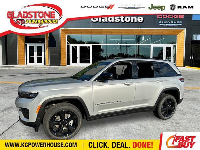 new 2025 Jeep Grand Cherokee car, priced at $47,875