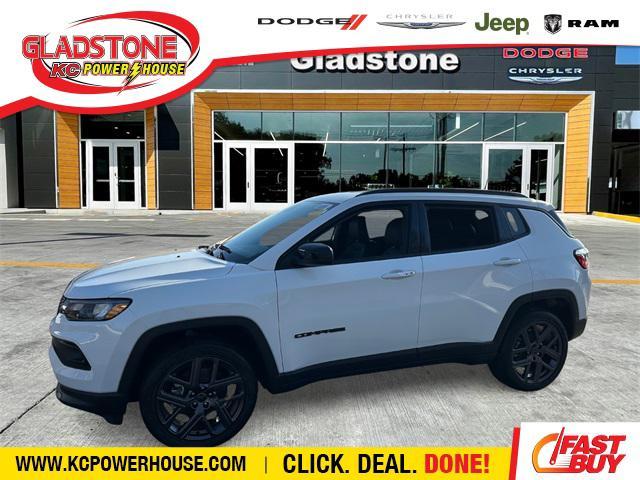 new 2026 Jeep Compass car, priced at $35,505
