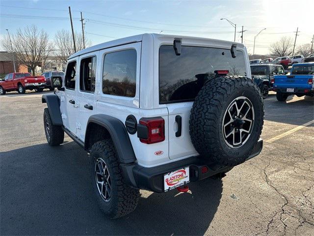 new 2025 Jeep Wrangler car, priced at $64,805