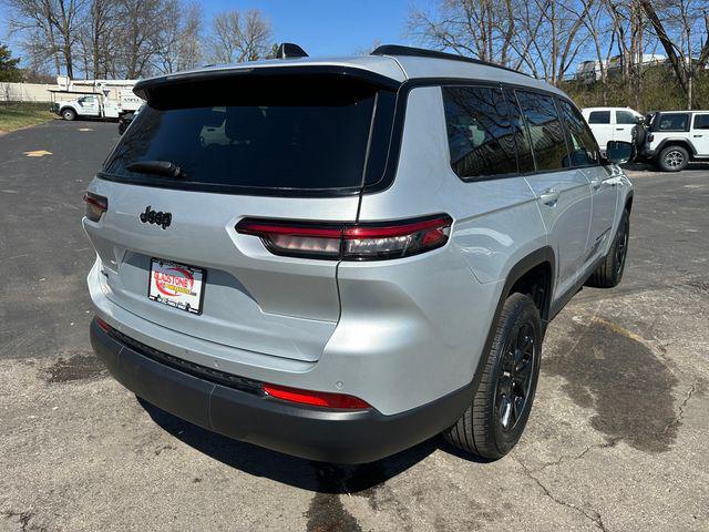 used 2024 Jeep Grand Cherokee L car, priced at $30,076