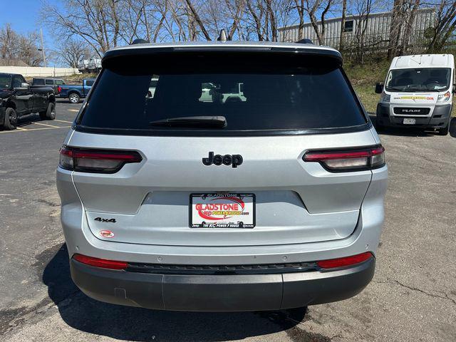 used 2024 Jeep Grand Cherokee L car, priced at $30,076
