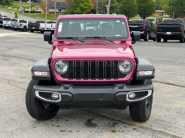 used 2024 Jeep Gladiator car, priced at $34,617