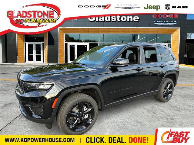 new 2025 Jeep Grand Cherokee car, priced at $47,875