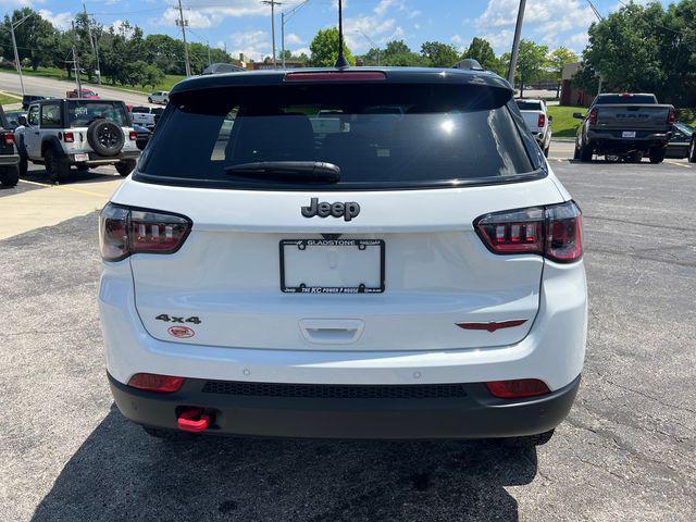 used 2026 Jeep Compass car, priced at $30,962