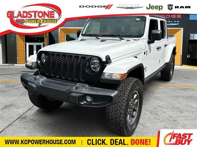 used 2021 Jeep Gladiator car, priced at $28,000