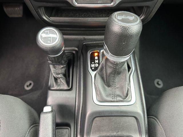 used 2023 Jeep Wrangler car, priced at $26,044