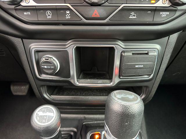 used 2023 Jeep Wrangler car, priced at $26,044