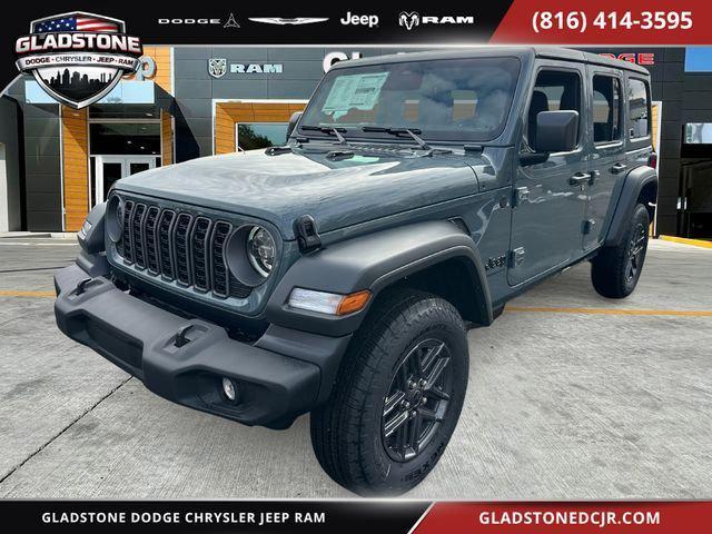 new 2026 Jeep Wrangler car, priced at $49,975