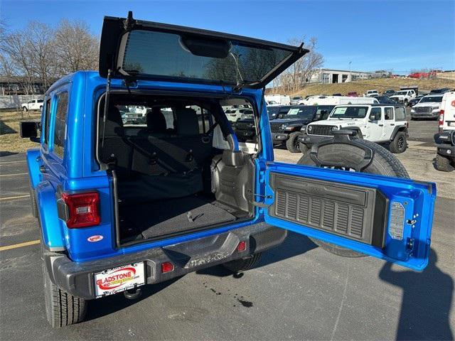 new 2025 Jeep Wrangler car, priced at $60,815