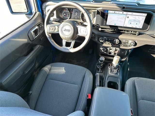 new 2025 Jeep Wrangler car, priced at $60,815