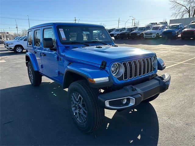 new 2025 Jeep Wrangler car, priced at $60,815
