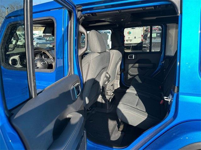 new 2025 Jeep Wrangler car, priced at $60,815