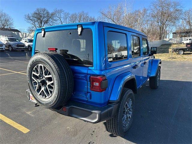 new 2025 Jeep Wrangler car, priced at $60,815