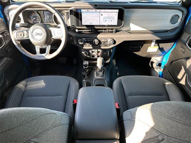 new 2025 Jeep Wrangler car, priced at $60,815