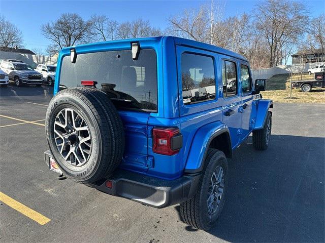 new 2025 Jeep Wrangler car, priced at $60,815