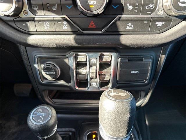 new 2025 Jeep Wrangler car, priced at $60,815