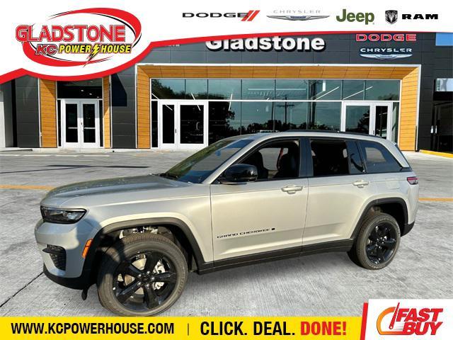 new 2025 Jeep Grand Cherokee car, priced at $47,875