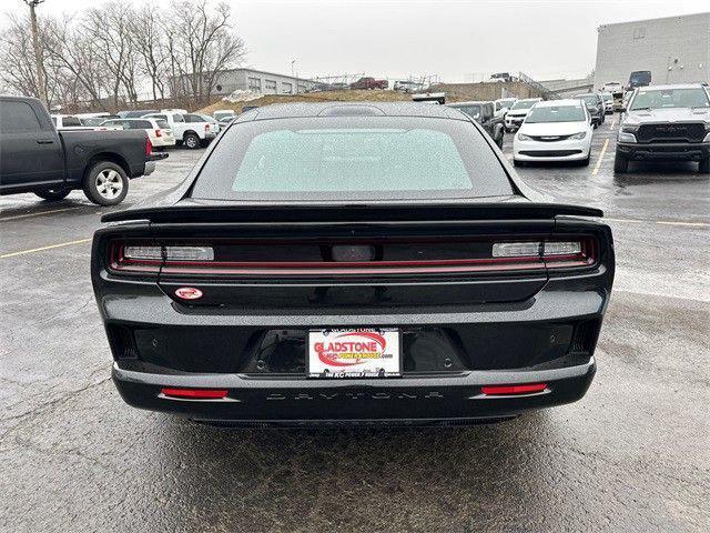 new 2025 Dodge Charger Daytona car, priced at $79,680