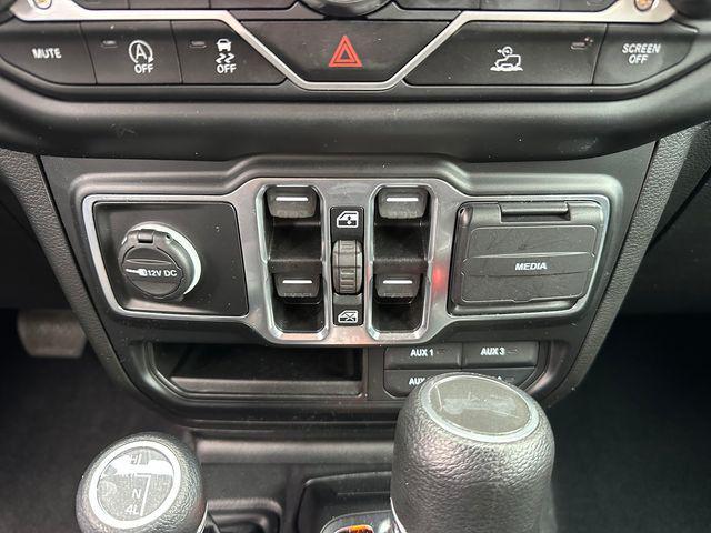 used 2023 Jeep Wrangler car, priced at $33,900