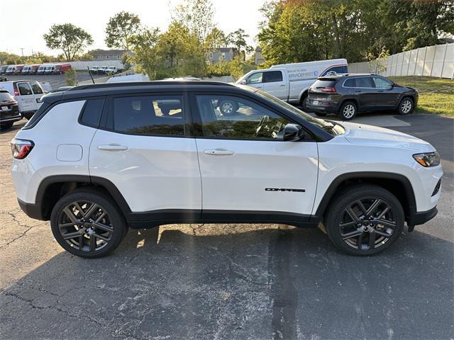new 2026 Jeep Compass car, priced at $40,145