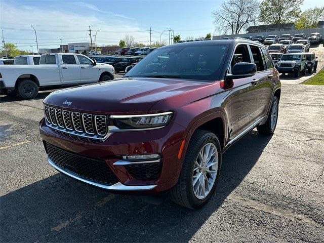 used 2024 Jeep Grand Cherokee car, priced at $44,980