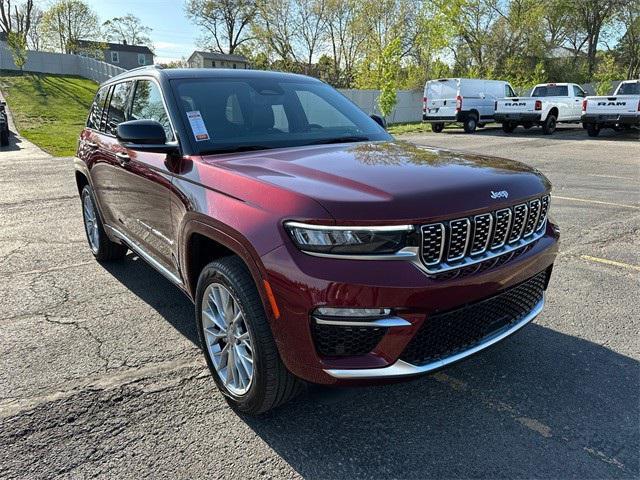 used 2024 Jeep Grand Cherokee car, priced at $44,980
