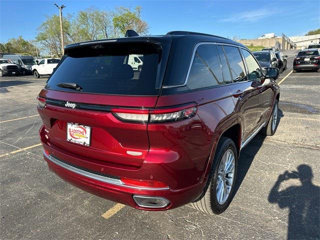 used 2024 Jeep Grand Cherokee car, priced at $44,980