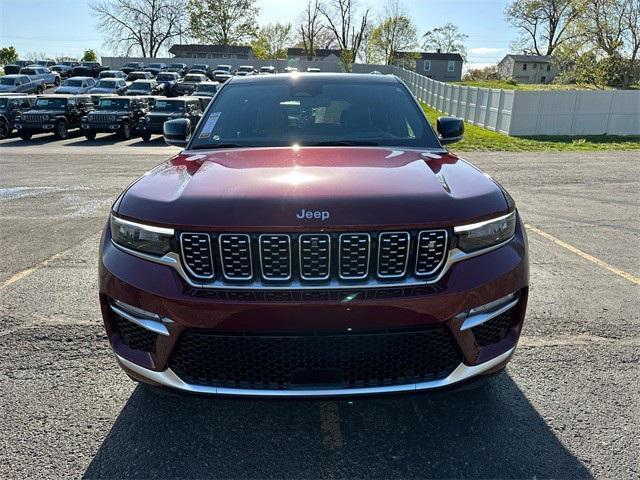 used 2024 Jeep Grand Cherokee car, priced at $44,980