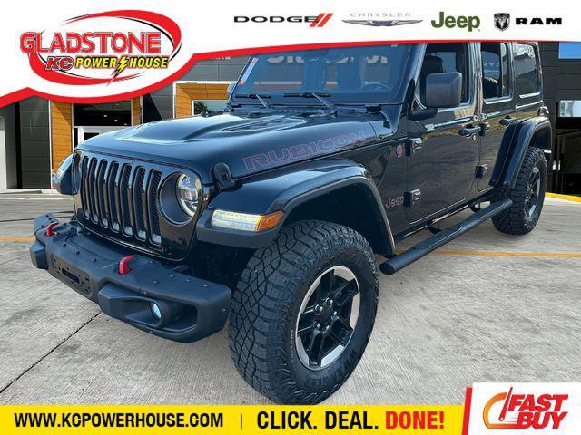 used 2021 Jeep Wrangler Unlimited car, priced at $30,775