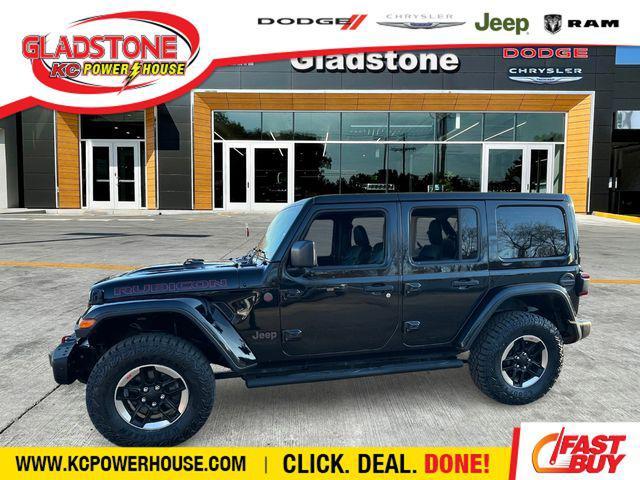 used 2021 Jeep Wrangler Unlimited car, priced at $30,903
