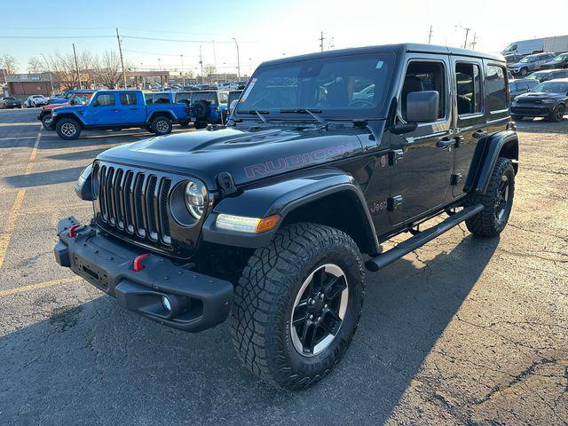 used 2021 Jeep Wrangler Unlimited car, priced at $30,903
