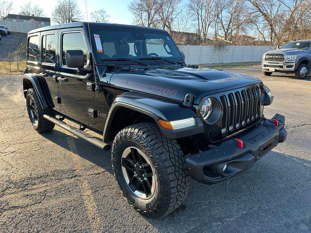 used 2021 Jeep Wrangler Unlimited car, priced at $30,903