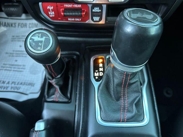 used 2021 Jeep Wrangler Unlimited car, priced at $30,903