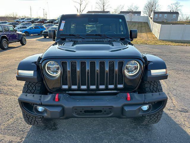 used 2021 Jeep Wrangler Unlimited car, priced at $30,903