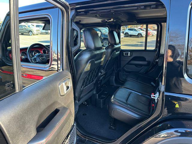 used 2021 Jeep Wrangler Unlimited car, priced at $30,903