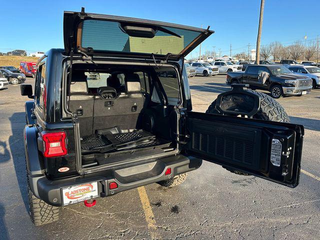 used 2021 Jeep Wrangler Unlimited car, priced at $30,903