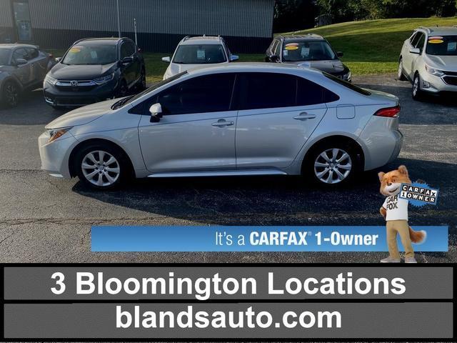 used 2024 Toyota Corolla car, priced at $21,600