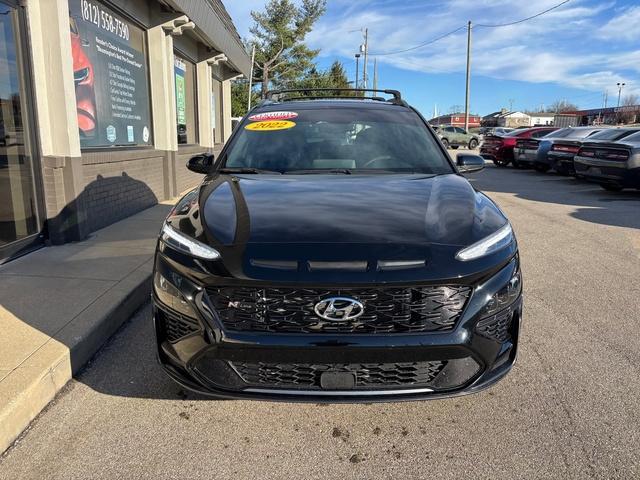 used 2022 Hyundai Kona car, priced at $19,900