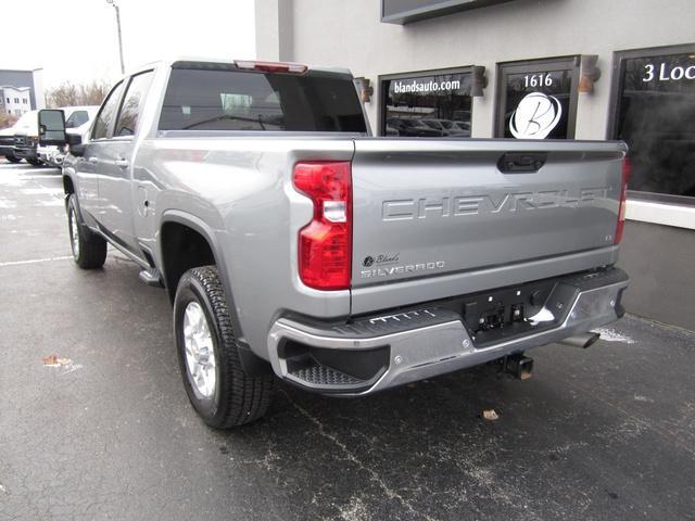 used 2025 Chevrolet Silverado 3500 car, priced at $57,900