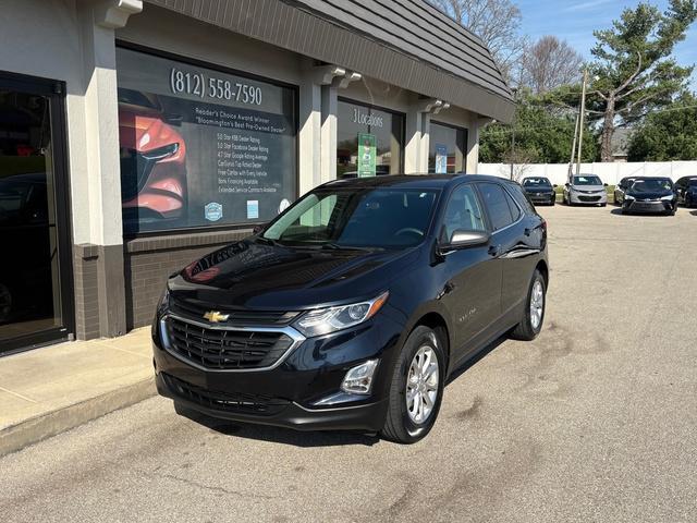 used 2021 Chevrolet Equinox car, priced at $14,900