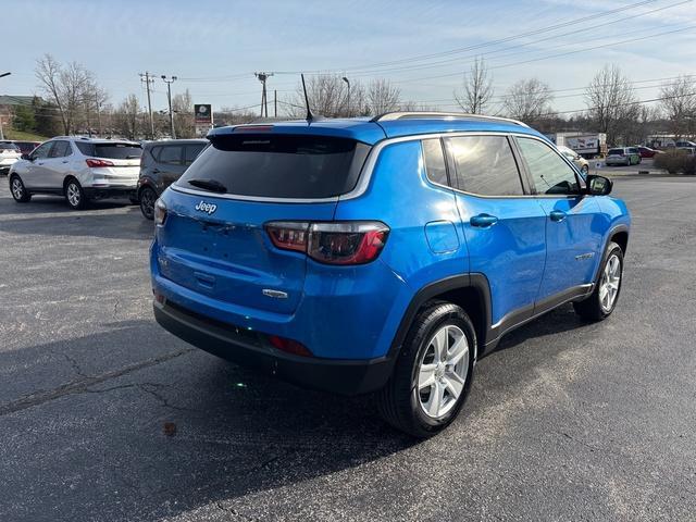 used 2022 Jeep Compass car, priced at $20,800