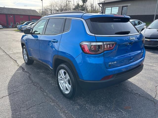 used 2022 Jeep Compass car, priced at $20,800