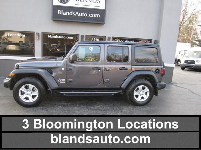 used 2019 Jeep Wrangler Unlimited car, priced at $22,995