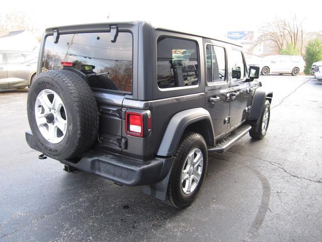 used 2019 Jeep Wrangler Unlimited car, priced at $22,995