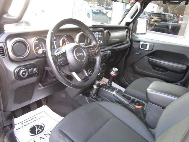 used 2019 Jeep Wrangler Unlimited car, priced at $22,995