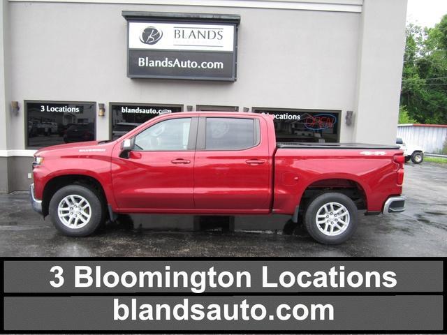 used 2020 Chevrolet Silverado 1500 car, priced at $31,647